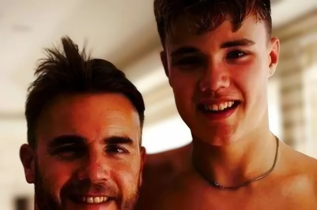 gary barlow son