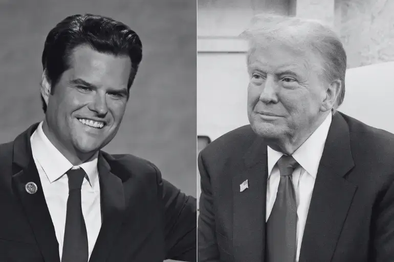 matt-gaetz Trump's Choice